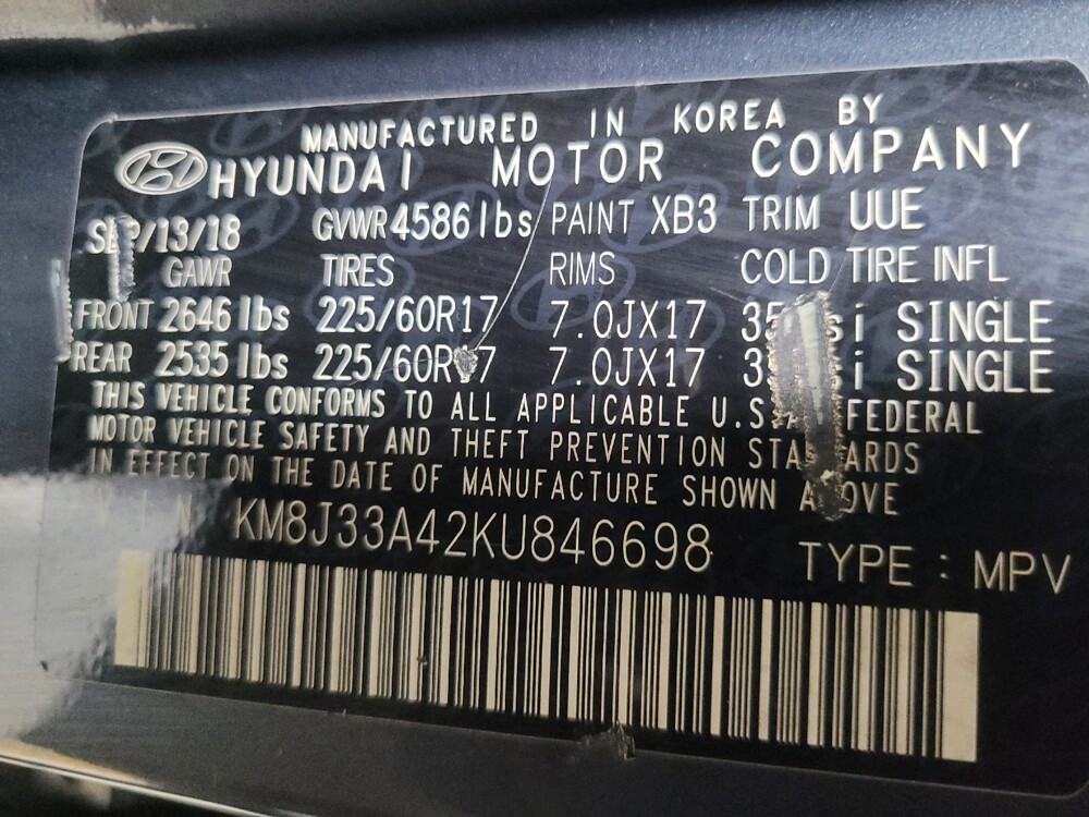 2019 Hyundai Tucson in Marietta, GA 30062 - 18141186 30