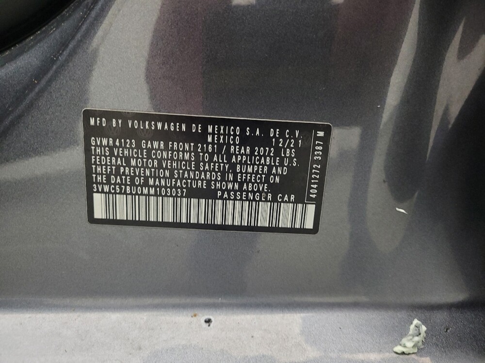 2021 Volkswagen Jetta in Taylor, MI 48180 - 18141188 33