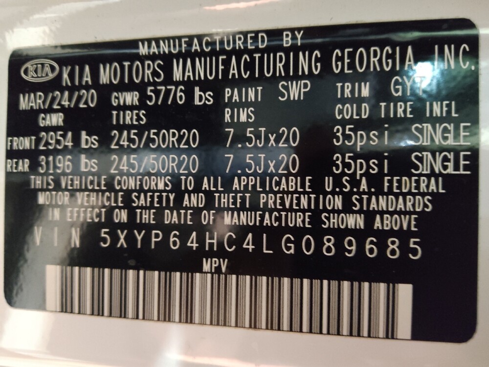 2020 Kia Telluride in Conway, SC 29526 - 18141190 33