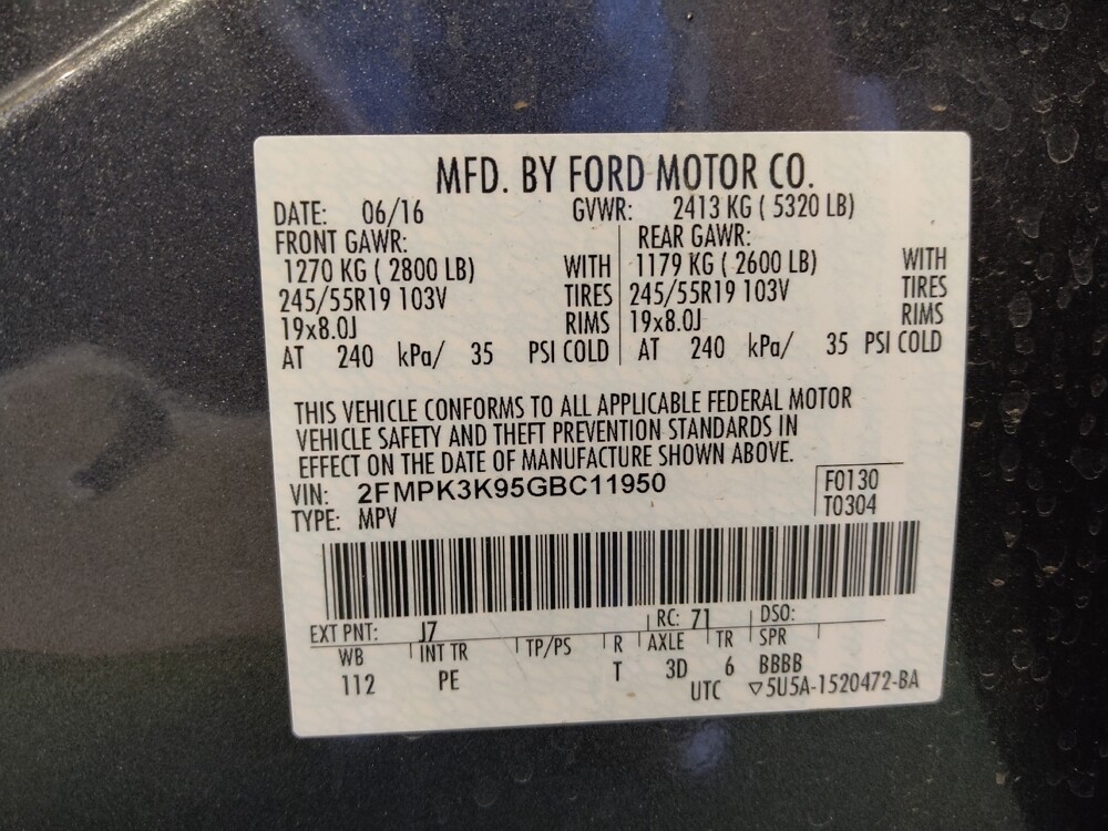 2016 Ford Edge in Glendale, AZ 85301 - 18141191 33