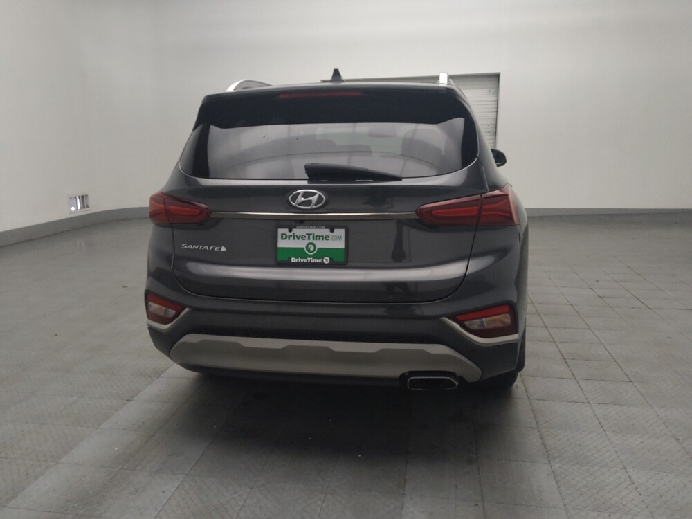 2020 Hyundai Santa Fe in Pelham, AL 35124 - 18141199 7