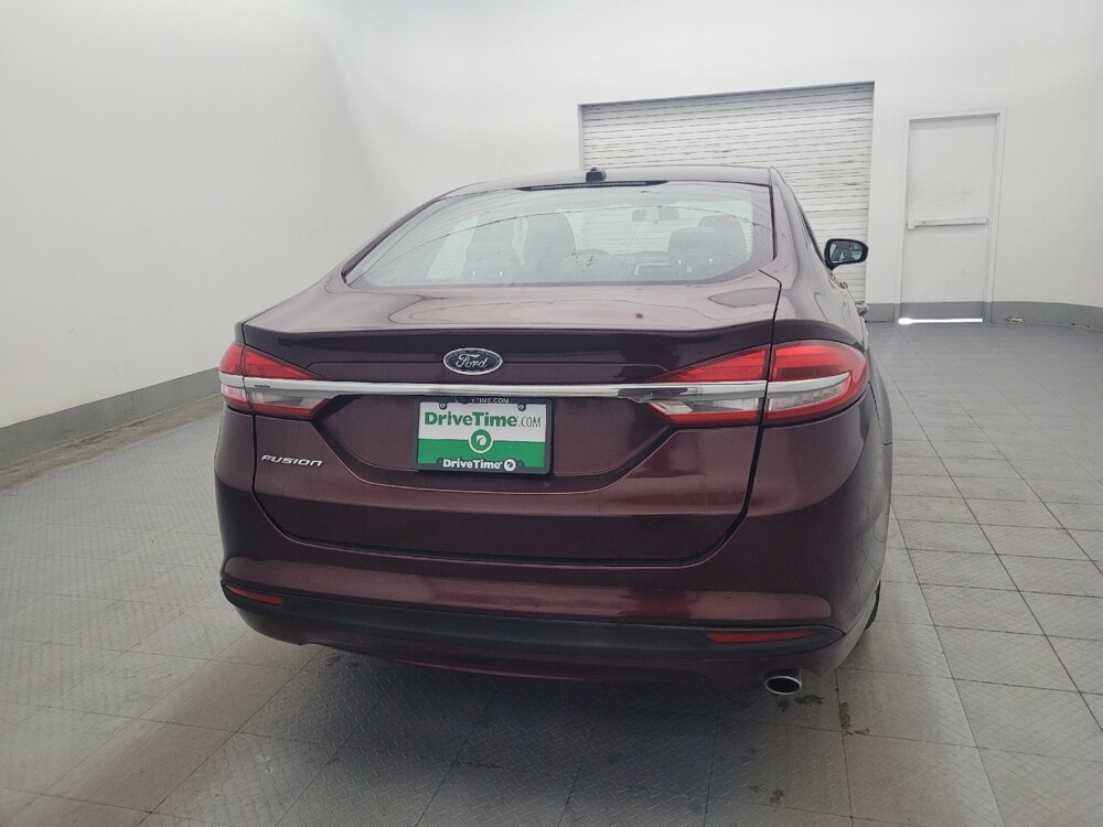 2017 Ford Fusion in Lakeland, FL 33815 - 18141203 7
