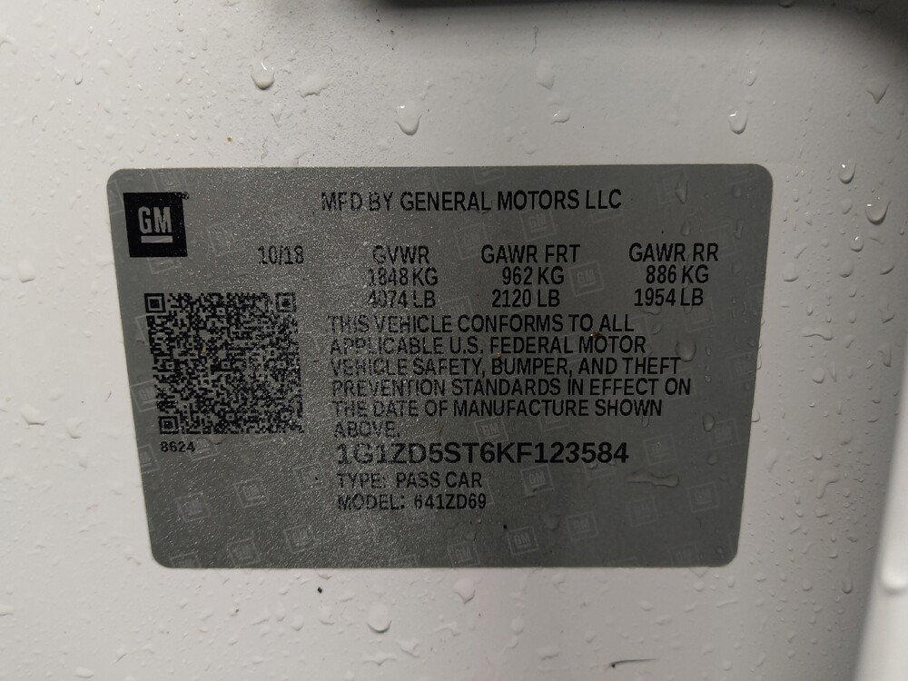 2019 Chevrolet Malibu in Houston, TX 77074 - 18141209 33