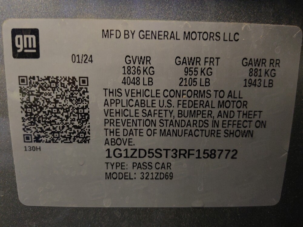 2024 Chevrolet Malibu in Glendale, AZ 85301 - 18141216 33