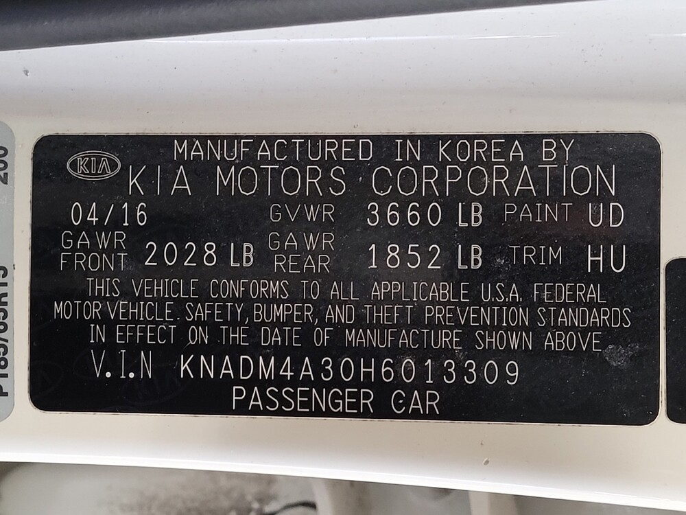 2017 Kia Rio in Miami, FL 33157 - 18141221 33