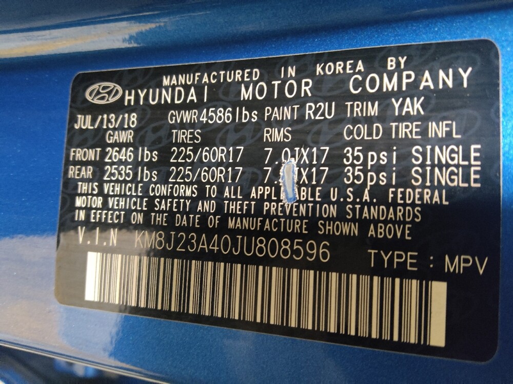 2018 Hyundai Tucson in Athens, GA 30606 - 18141223 33