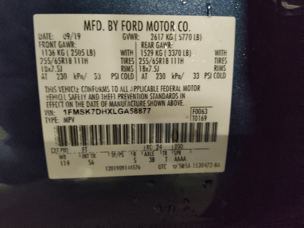 2020 Ford Explorer in Tyler, TX 75701 - 18141237 33