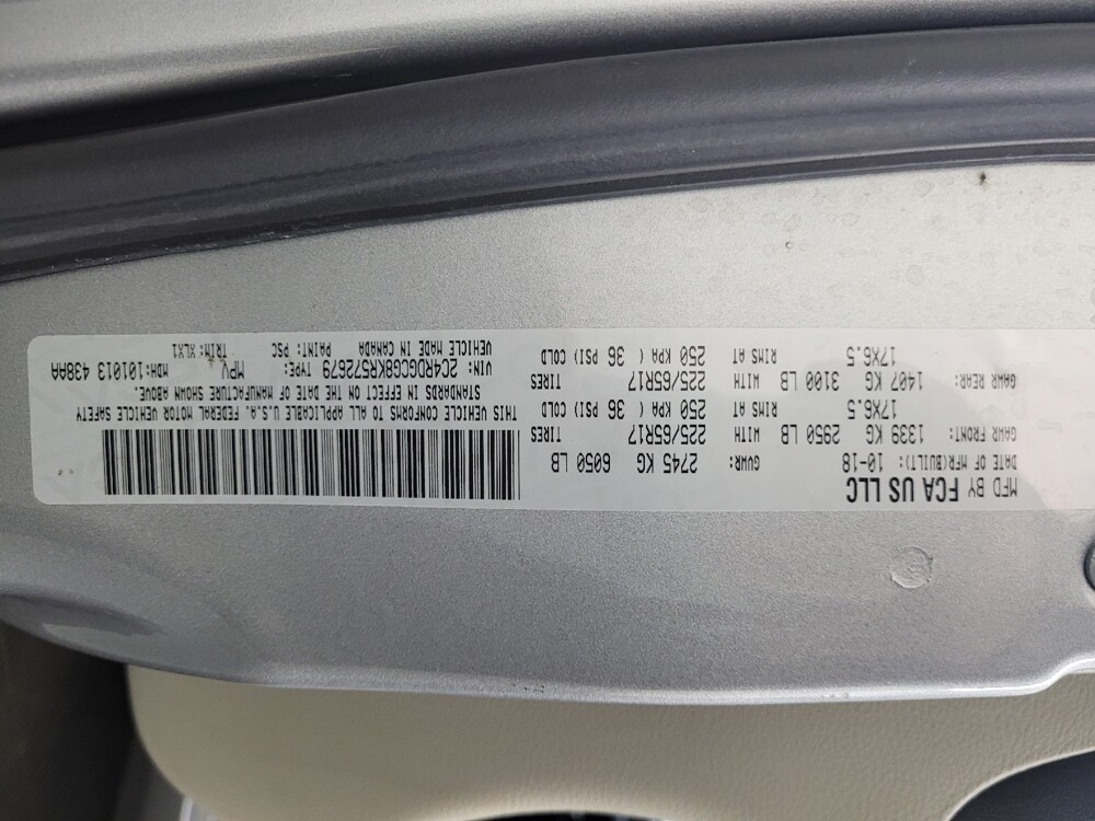 2019 Dodge Grand Caravan in Langhorne, PA 19047 - 18141243 33