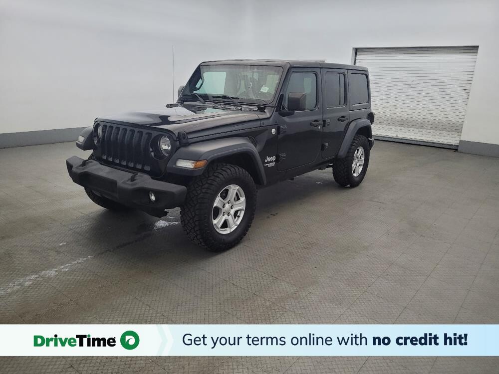 2018 Jeep Wrangler in Henrico, VA 23223 - 18141248