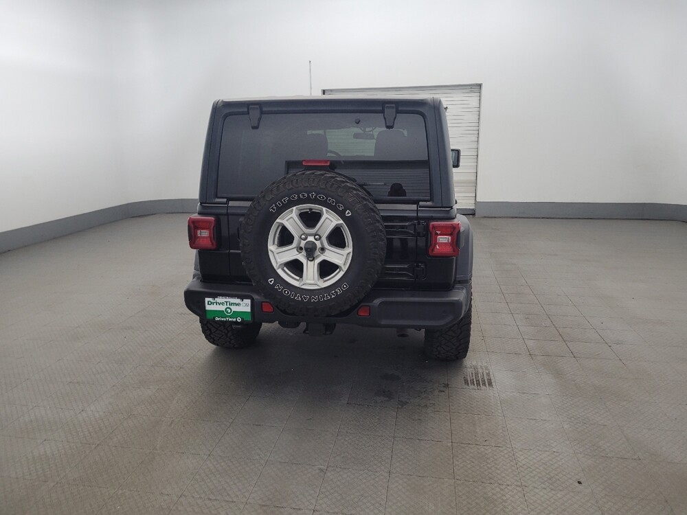 2018 Jeep Wrangler in Henrico, VA 23223 - 18141248 7