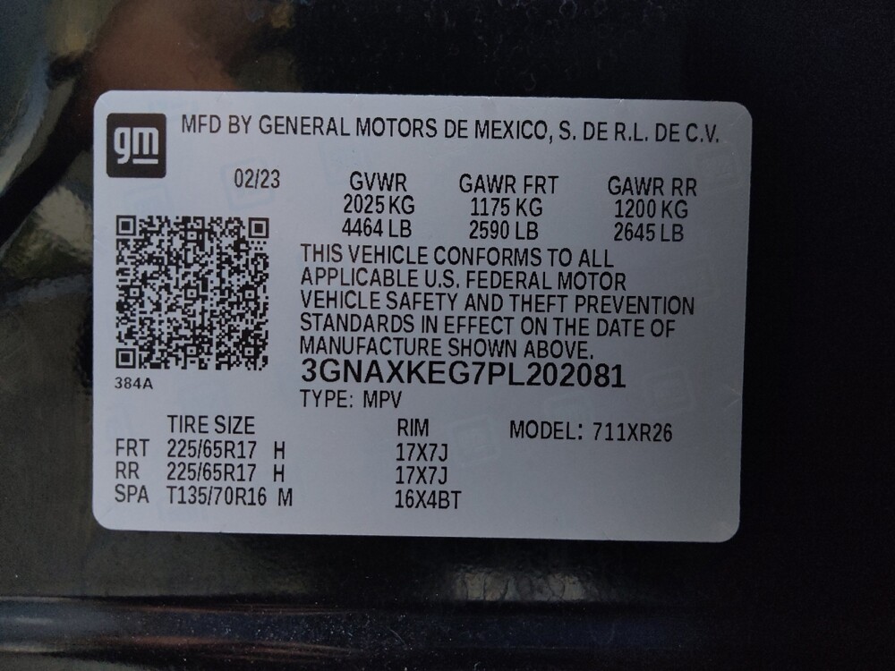 2023 Chevrolet Equinox in Round Rock, TX 78664 - 18141251 33