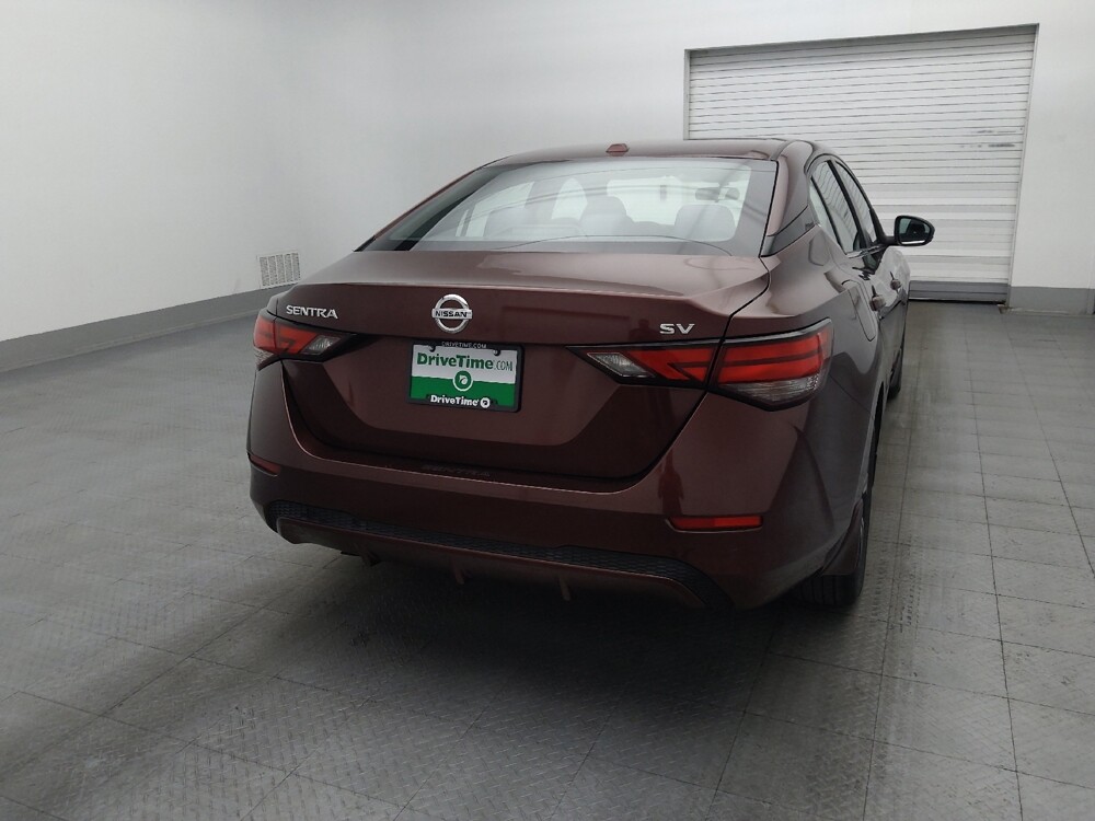 2020 Nissan Sentra in Pensacola, FL 32505 - 18141254 7