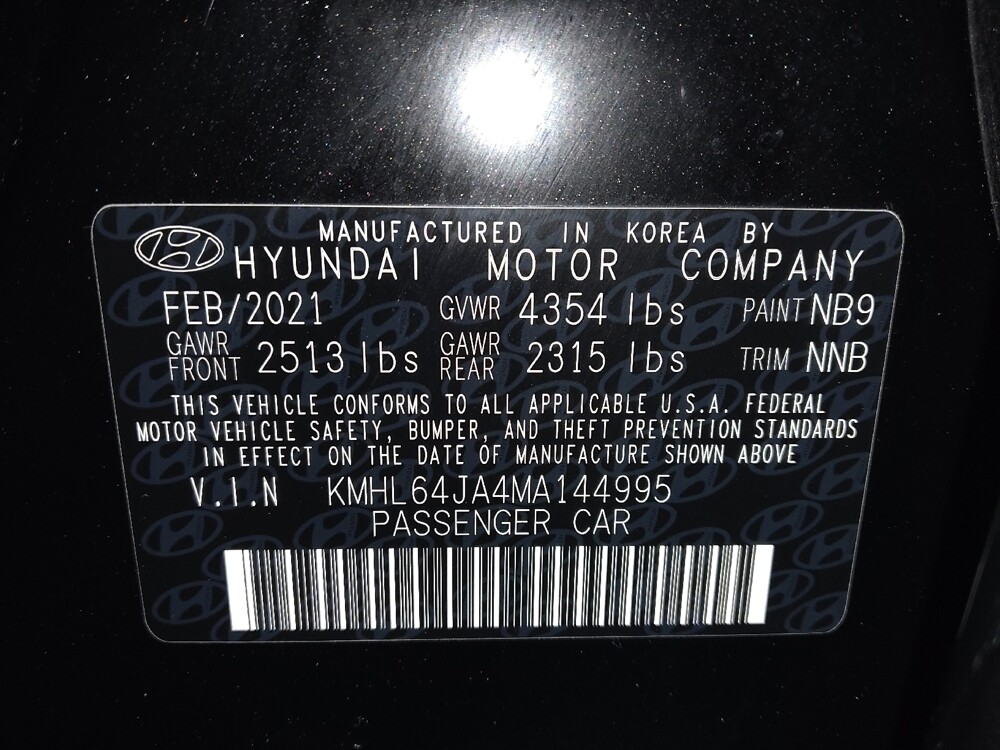 2021 Hyundai Sonata in Orlando, FL 32808 - 18141256 33