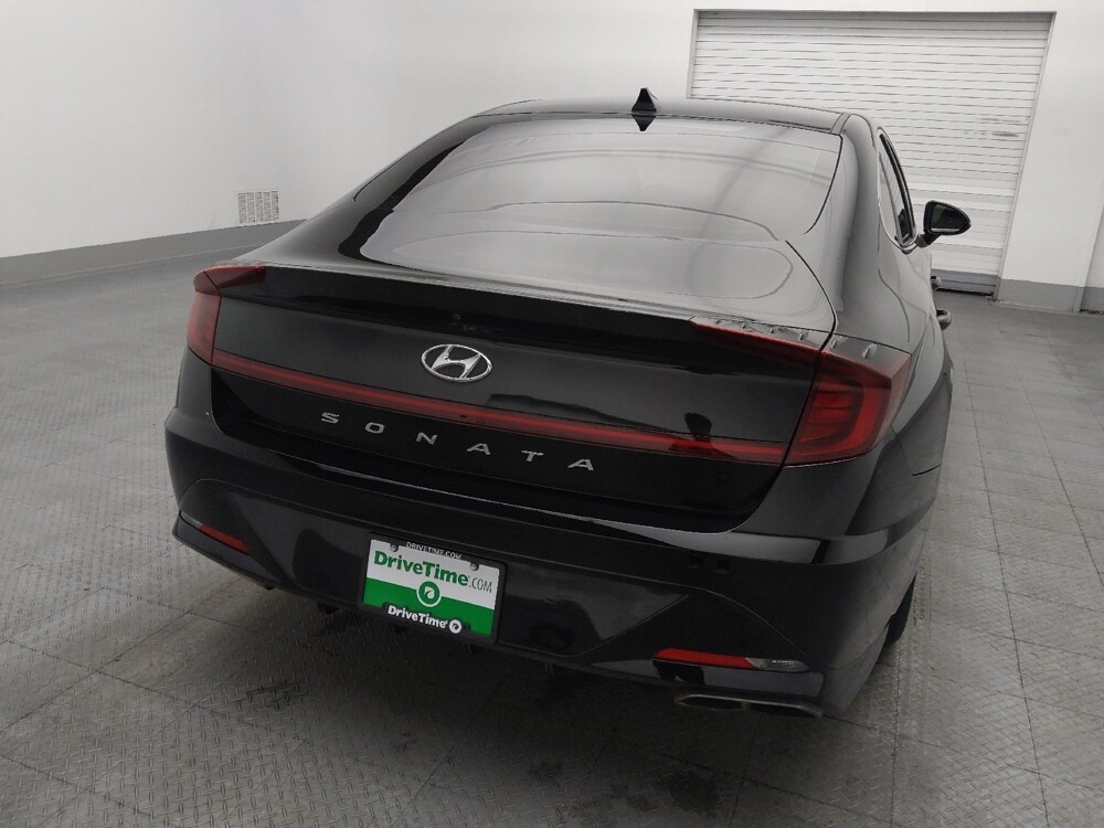 2021 Hyundai Sonata in Orlando, FL 32808 - 18141256 7