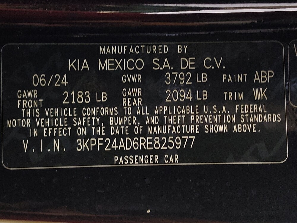 2024 Kia Forte in Gainesville, FL 32609 - 18141260 33