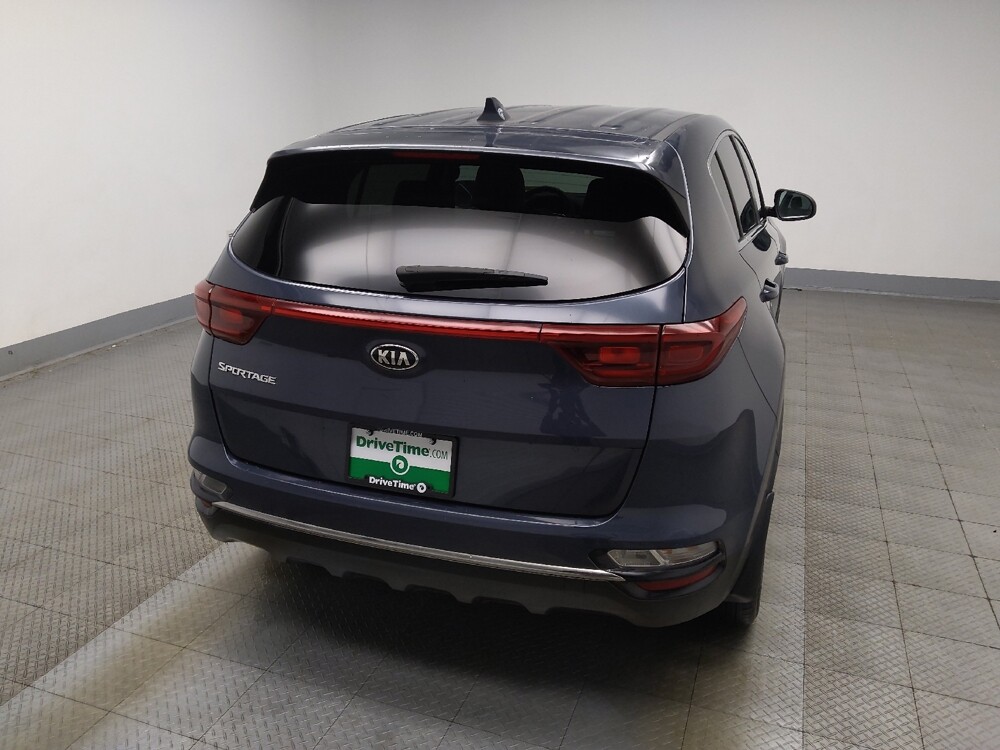 2020 Kia Sportage in Highland, IN 46322 - 18141265 7