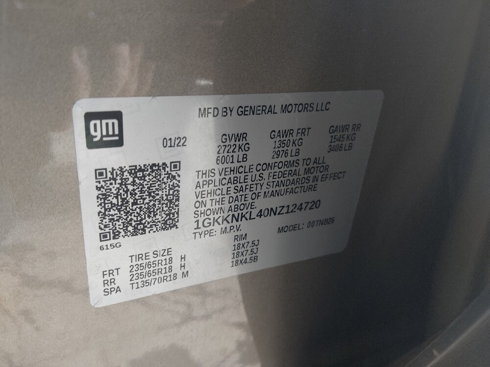 2022 GMC Acadia in Pelham, AL 35124 - 18141266 33