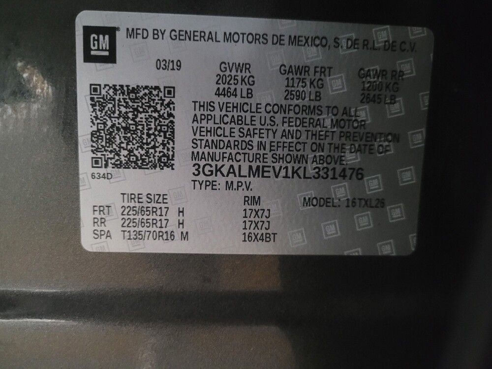 2019 GMC Terrain in Union City, GA 30291 - 18141267 33