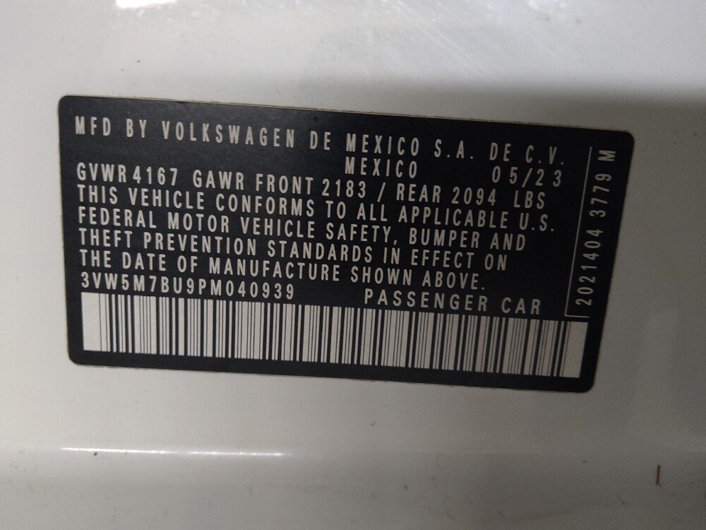 2023 Volkswagen Jetta in Morrow, GA 30260 - 18141268 33