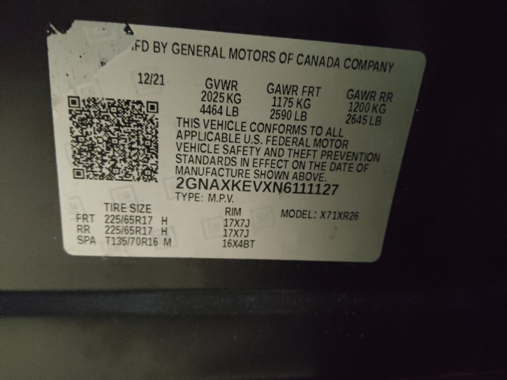 2022 Chevrolet Equinox in Knoxville, TN 37923 - 18141269 33