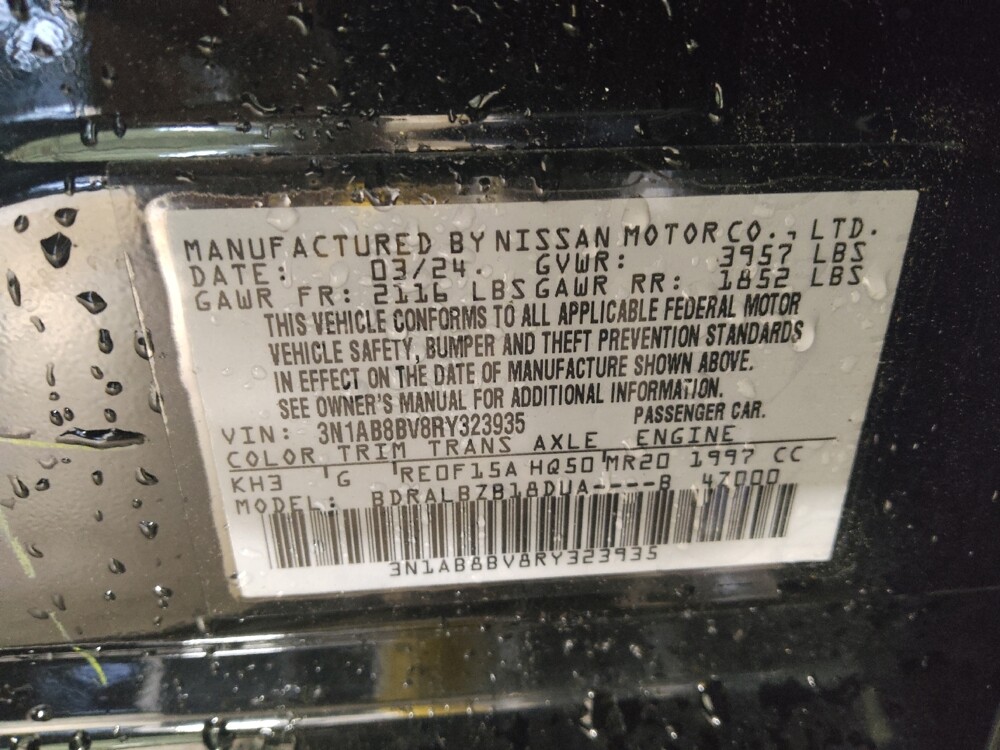 2024 Nissan Sentra in Marietta, GA 30062 - 18141270 33