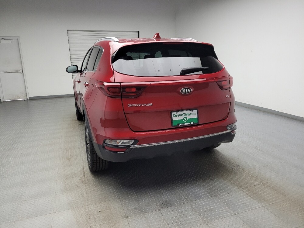 2020 Kia Sportage in Taylor, MI 48180 - 18141274 6