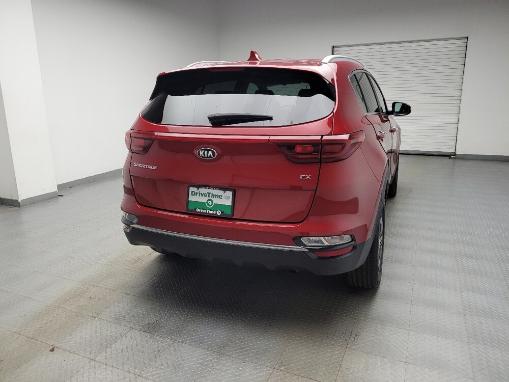 2020 Kia Sportage in Taylor, MI 48180 - 18141274 7