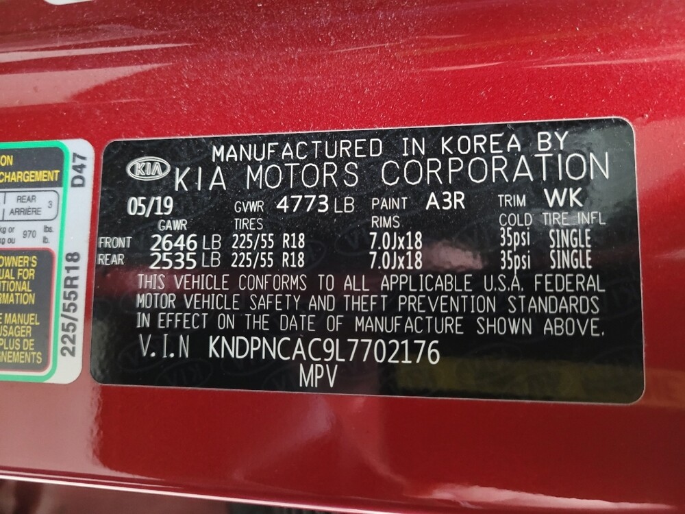 2020 Kia Sportage in Taylor, MI 48180 - 18141274 33