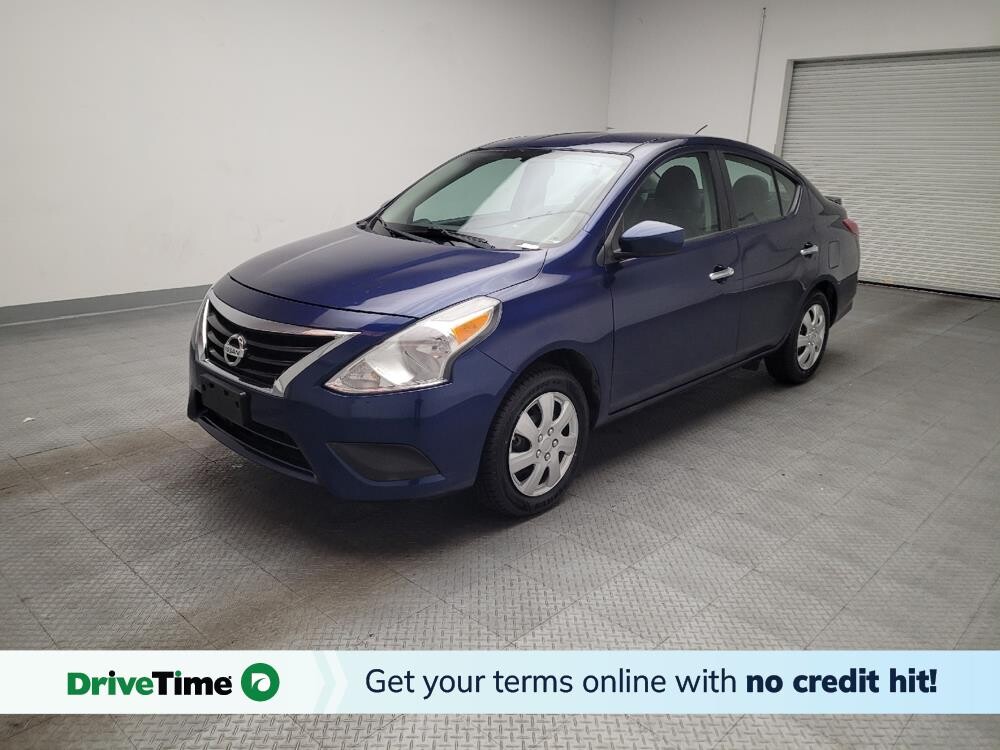 2018 Nissan Versa in El Cajon, CA 92020 - 18141276