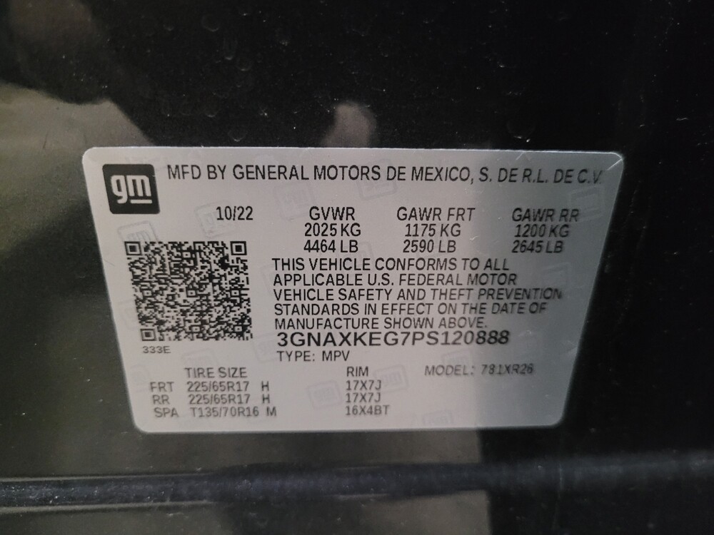 2023 Chevrolet Equinox in Temple Hills, MD 20746 - 18141279 33
