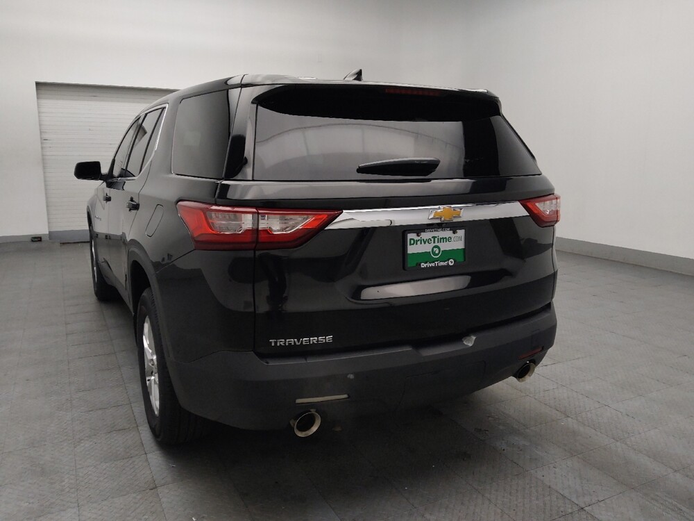 2021 Chevrolet Traverse in Union City, GA 30291 - 18141283 5