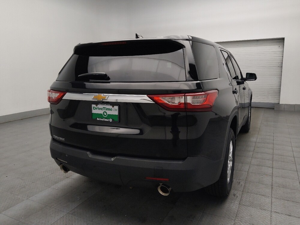 2021 Chevrolet Traverse in Union City, GA 30291 - 18141283 9