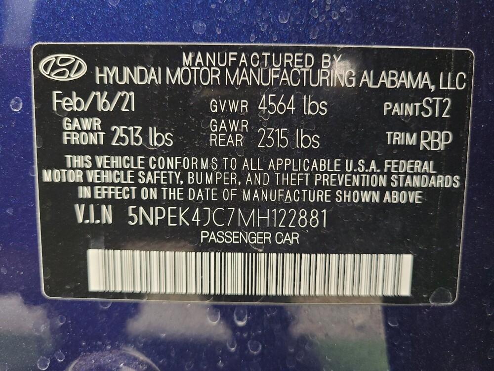 2021 Hyundai Sonata in Baton Rouge, LA 70816 - 18141284 33
