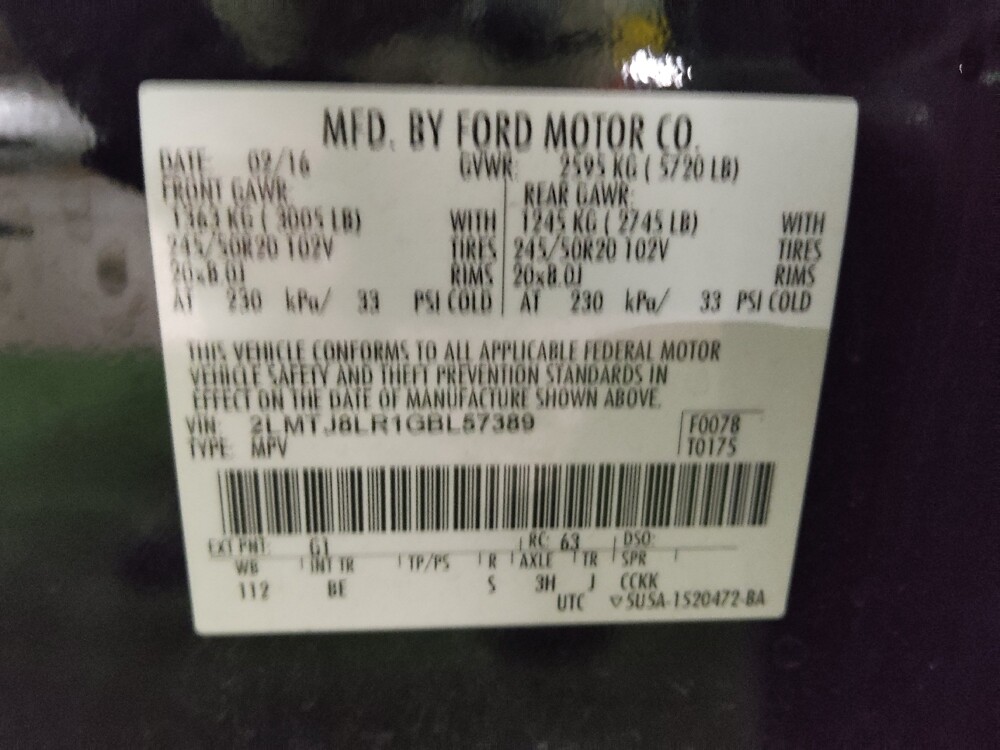 2016 Lincoln MKX in Fort Worth, TX 76116 - 18141285 33