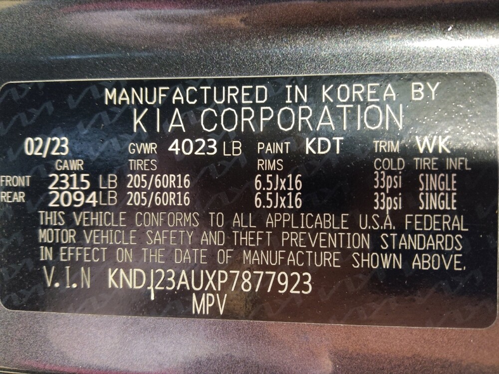2023 Kia Soul in Round Rock, TX 78664 - 18141287 33