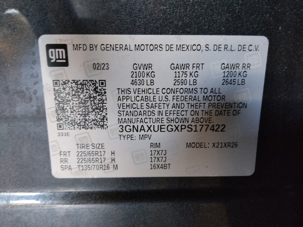 2023 Chevrolet Equinox in Kissimmee, FL 34744 - 18141289 33