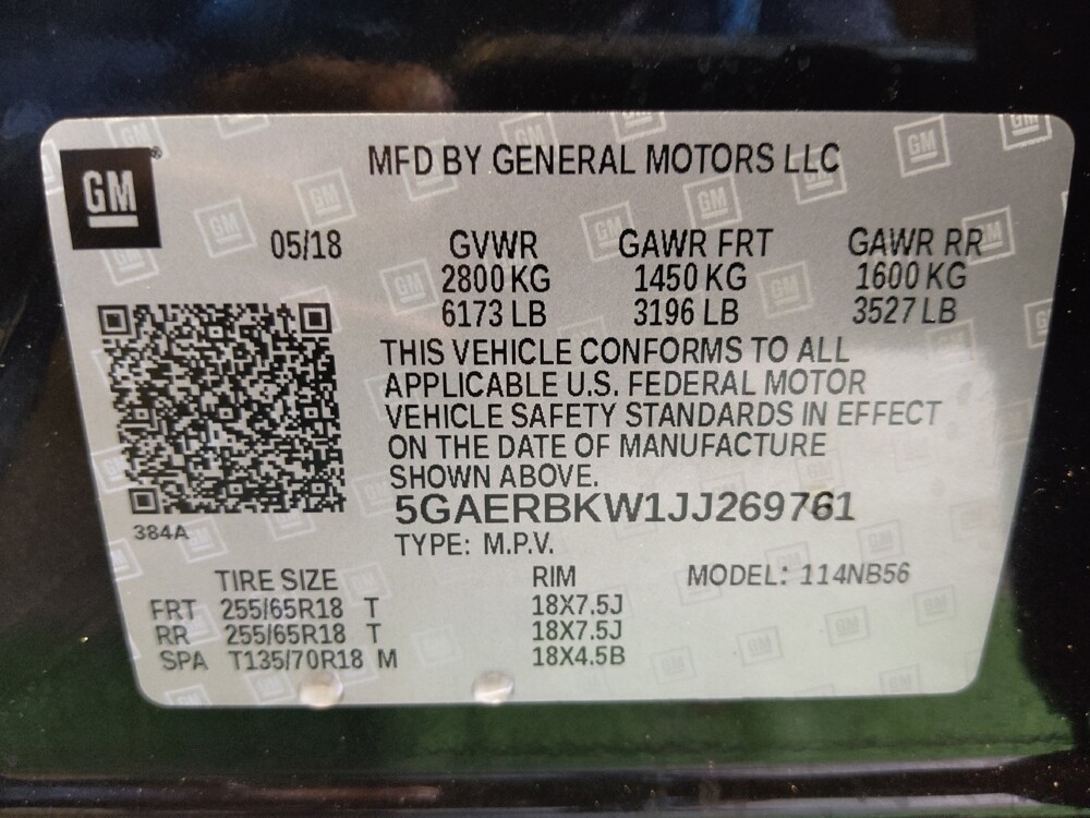 2018 Buick Enclave in Round Rock, TX 78664 - 18141293 33