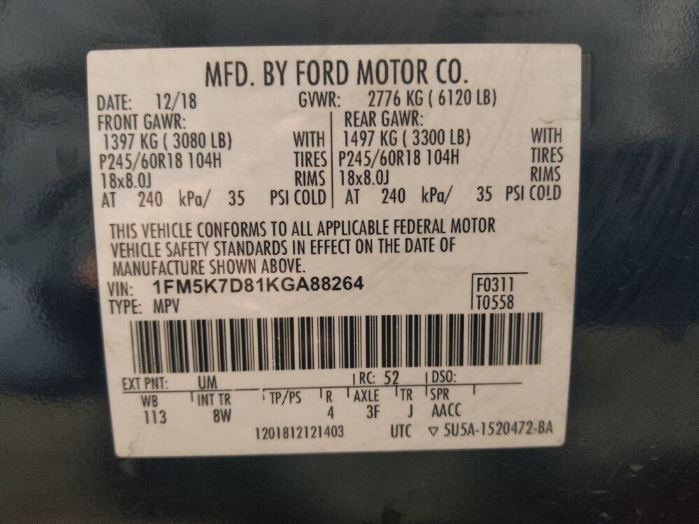 2019 Ford Explorer in Plano, TX 75074 - 18141298 33