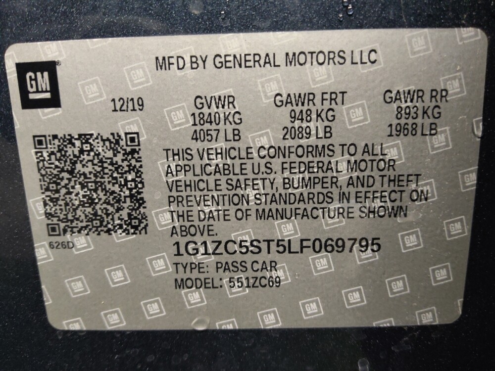 2020 Chevrolet Malibu in Houston, TX 77060 - 18141301 33