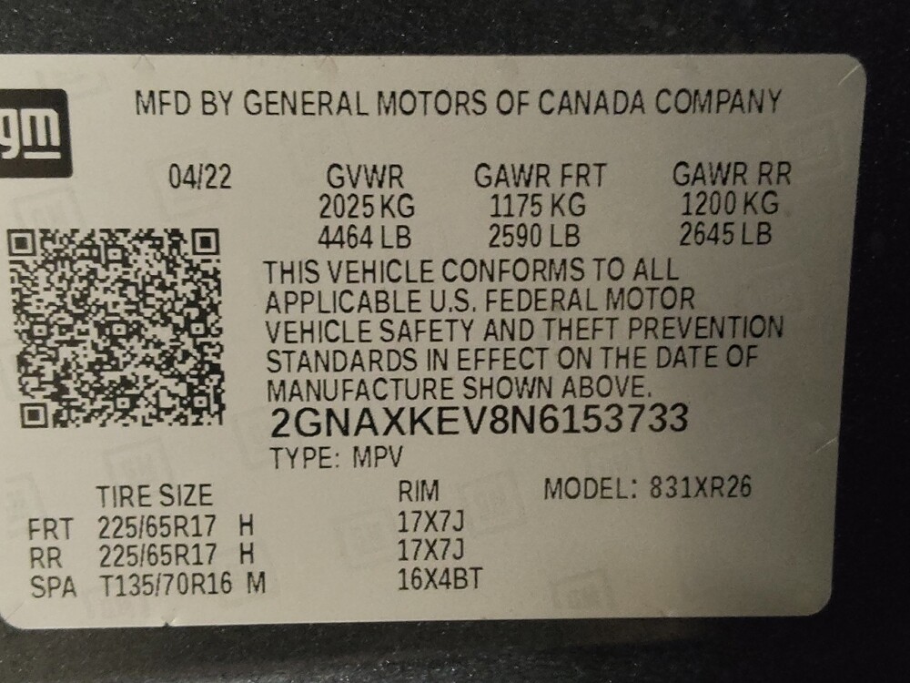 2022 Chevrolet Equinox in Arlington, TX 76011 - 18141302 33