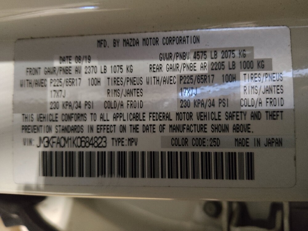 2019 MAZDA CX-5 in Hialeah, FL 33014 - 18141304 33