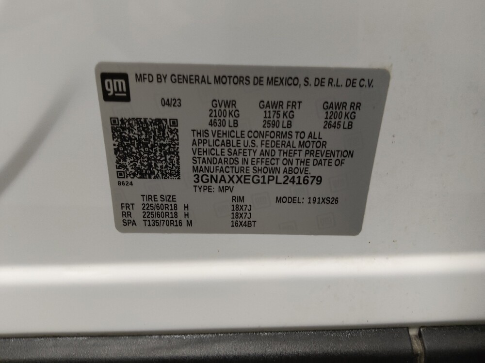 2023 Chevrolet Equinox in Lubbock, TX 79424 - 18141305 33