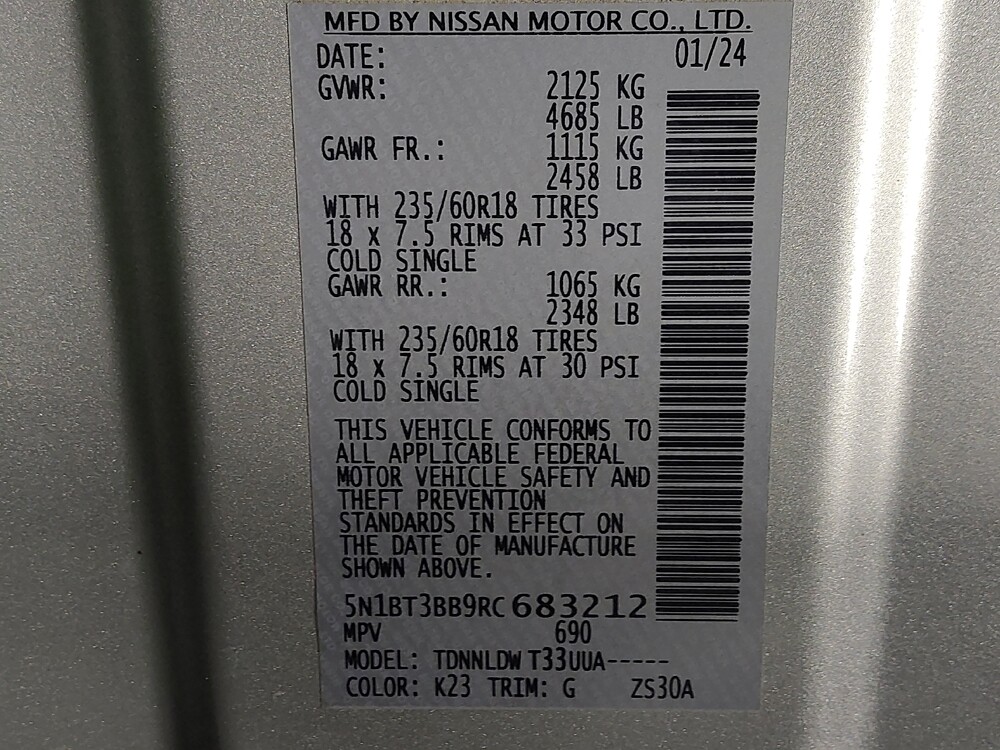 2024 Nissan Rogue in Round Rock, TX 78664 - 18141307 33