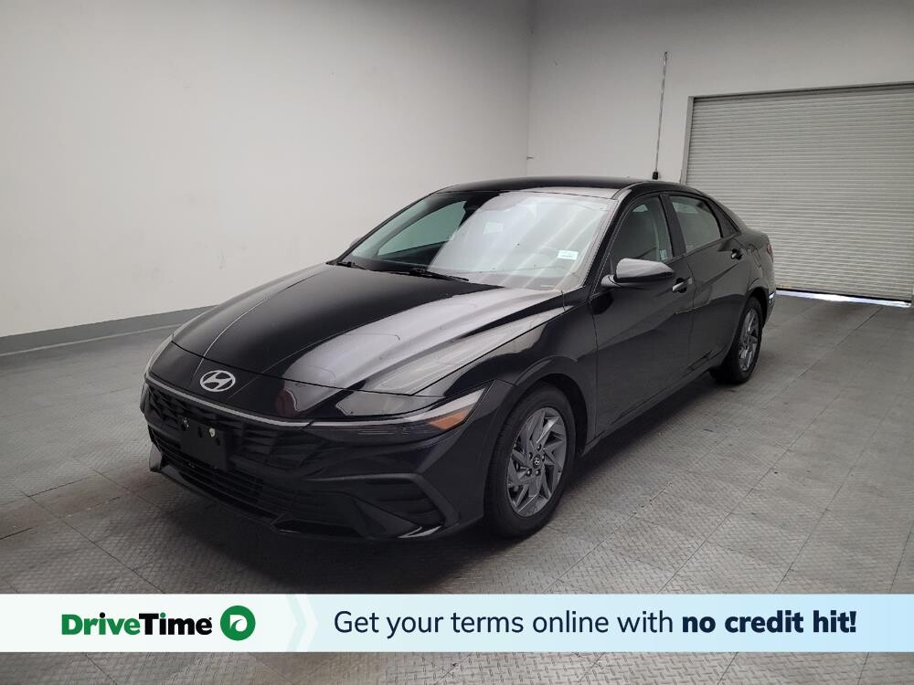 2024 Hyundai Elantra in Riverside, CA 92504 - 18141315
