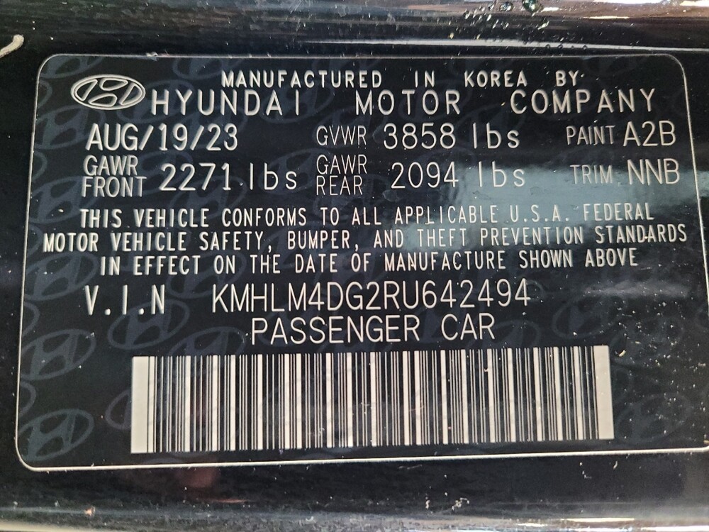 2024 Hyundai Elantra in Riverside, CA 92504 - 18141315 33