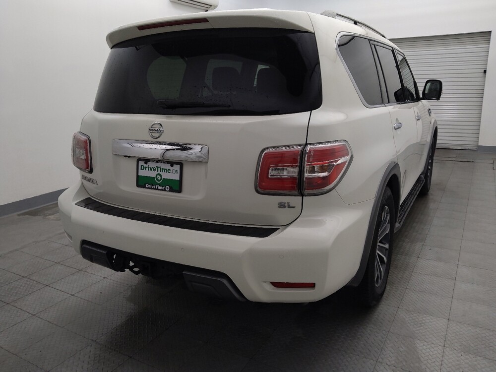 2019 Nissan Armada in Live Oak, TX 78233 - 18141316 7