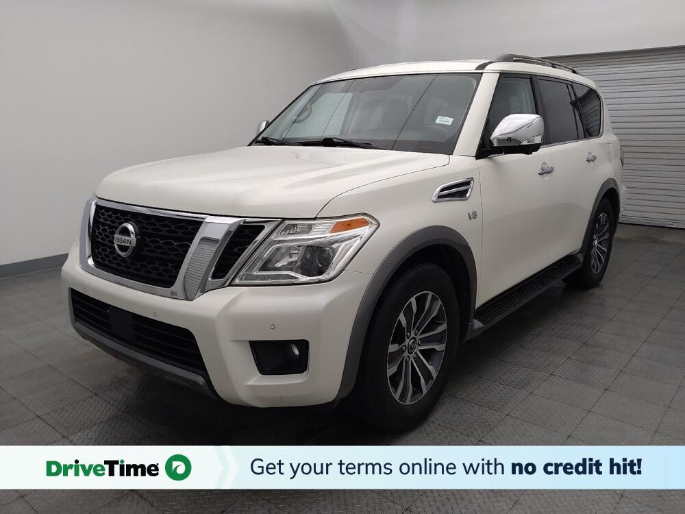2019 Nissan Armada in Live Oak, TX 78233 - 18141316