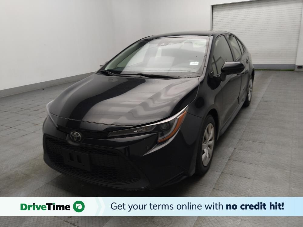 2021 Toyota Corolla in Union City, GA 30291 - 18141329