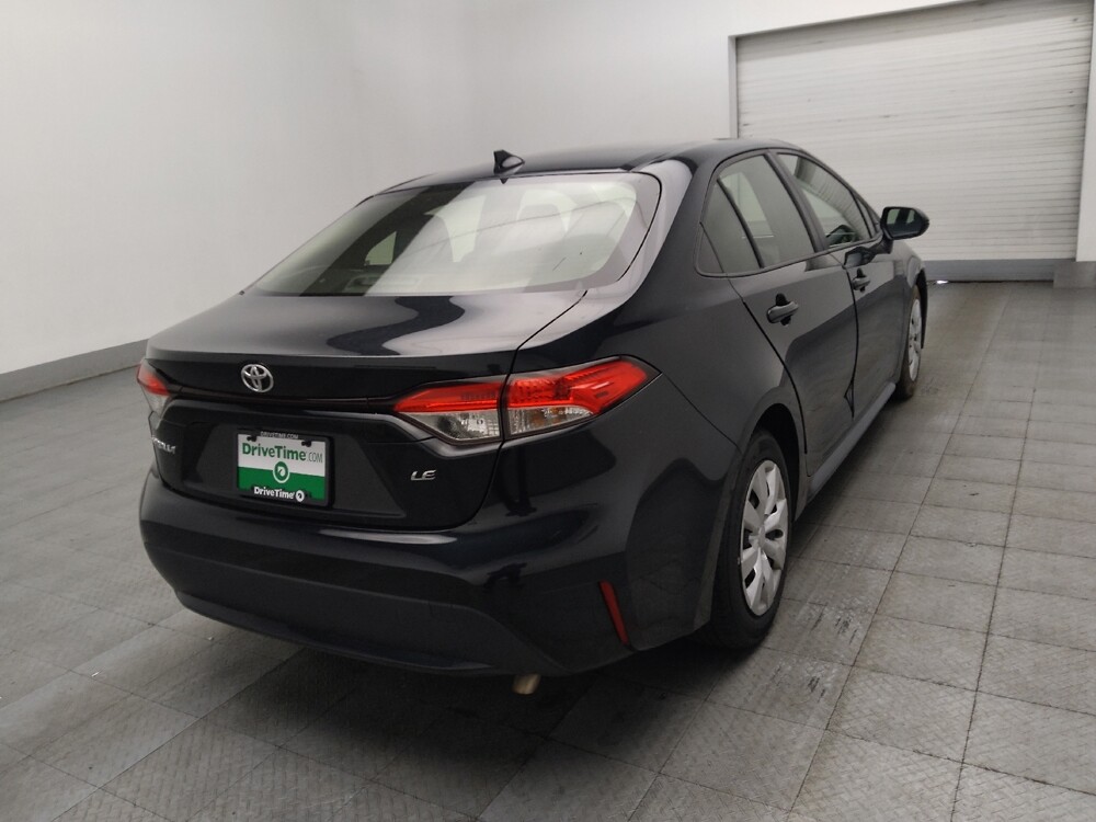 2021 Toyota Corolla in Union City, GA 30291 - 18141329 9