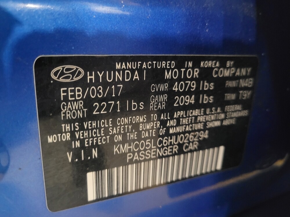 2017 Hyundai Ioniq in Athens, GA 30606 - 18141330 33
